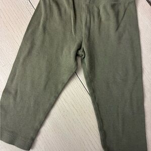 Carter's Sage Green Baby Leggings